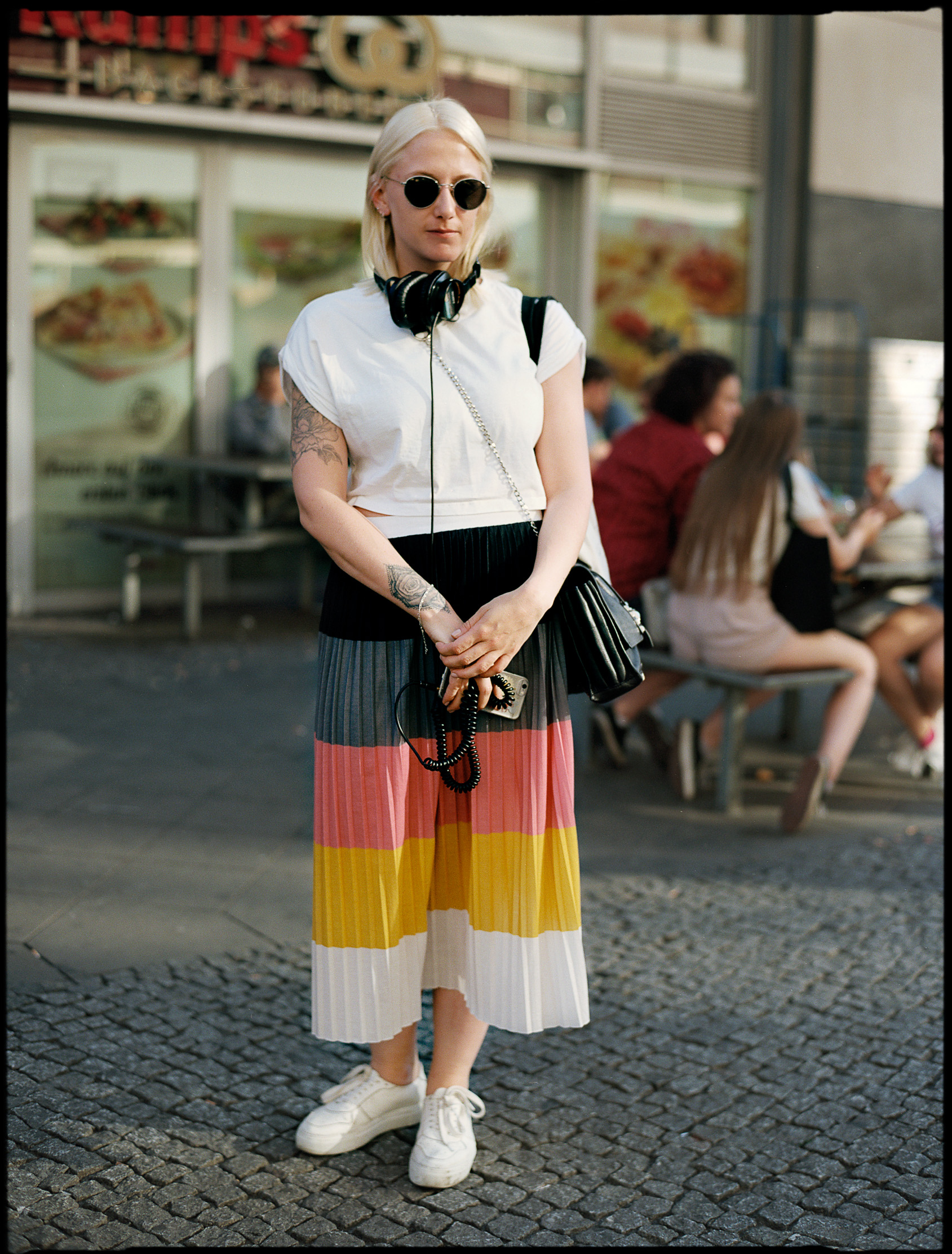 Berlin street style, analog Photoblog