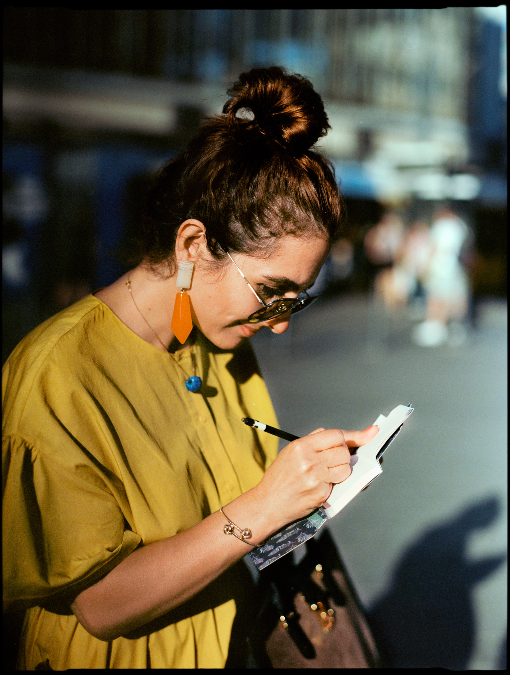 Berlin street style, analog Photoblog