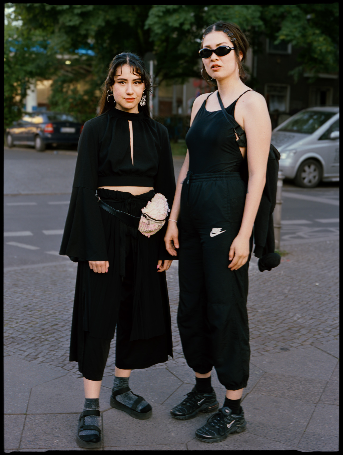 Black is the new black...on Skalitzer Strasse