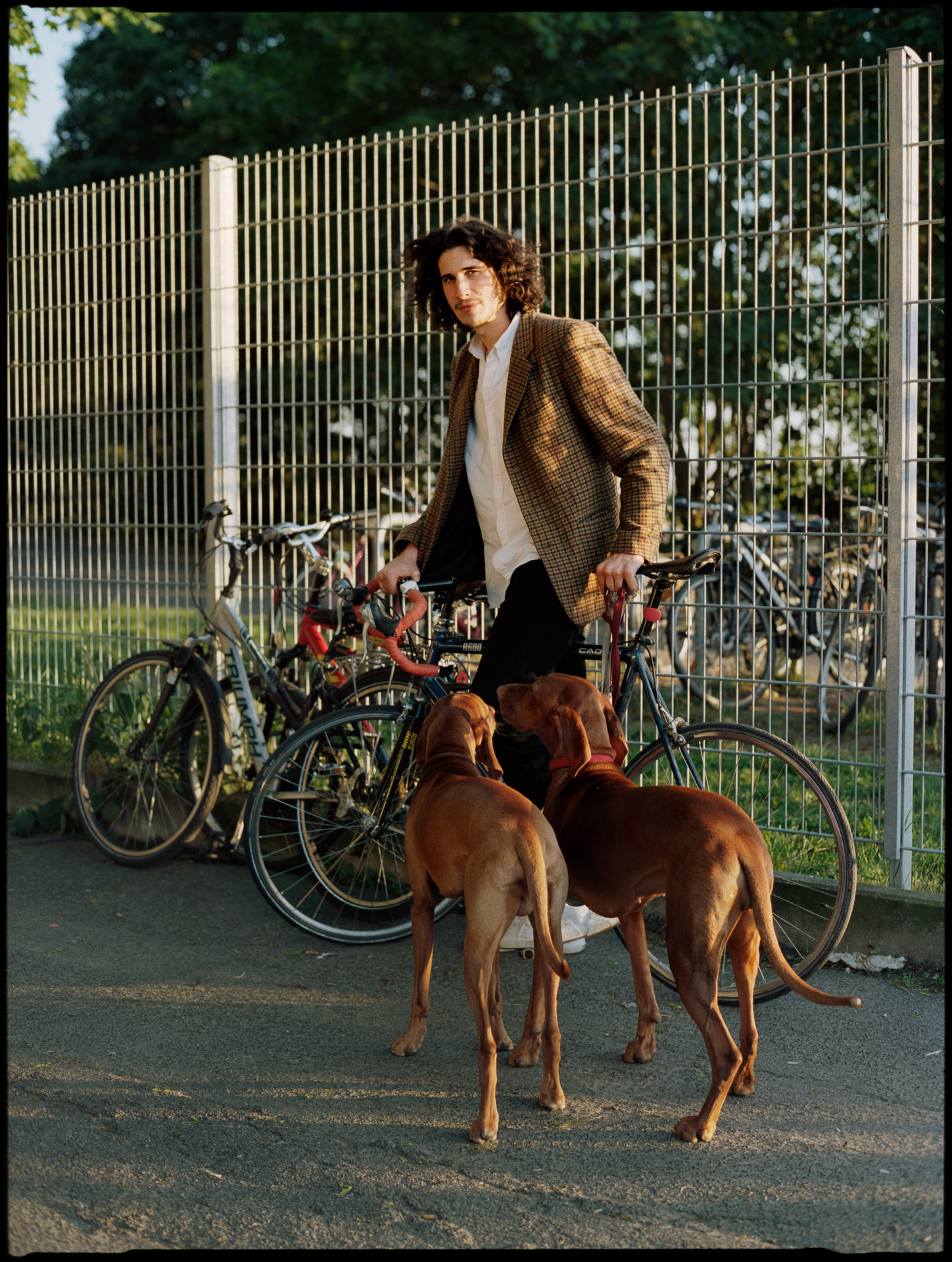 British style on Tempelhofer Feld