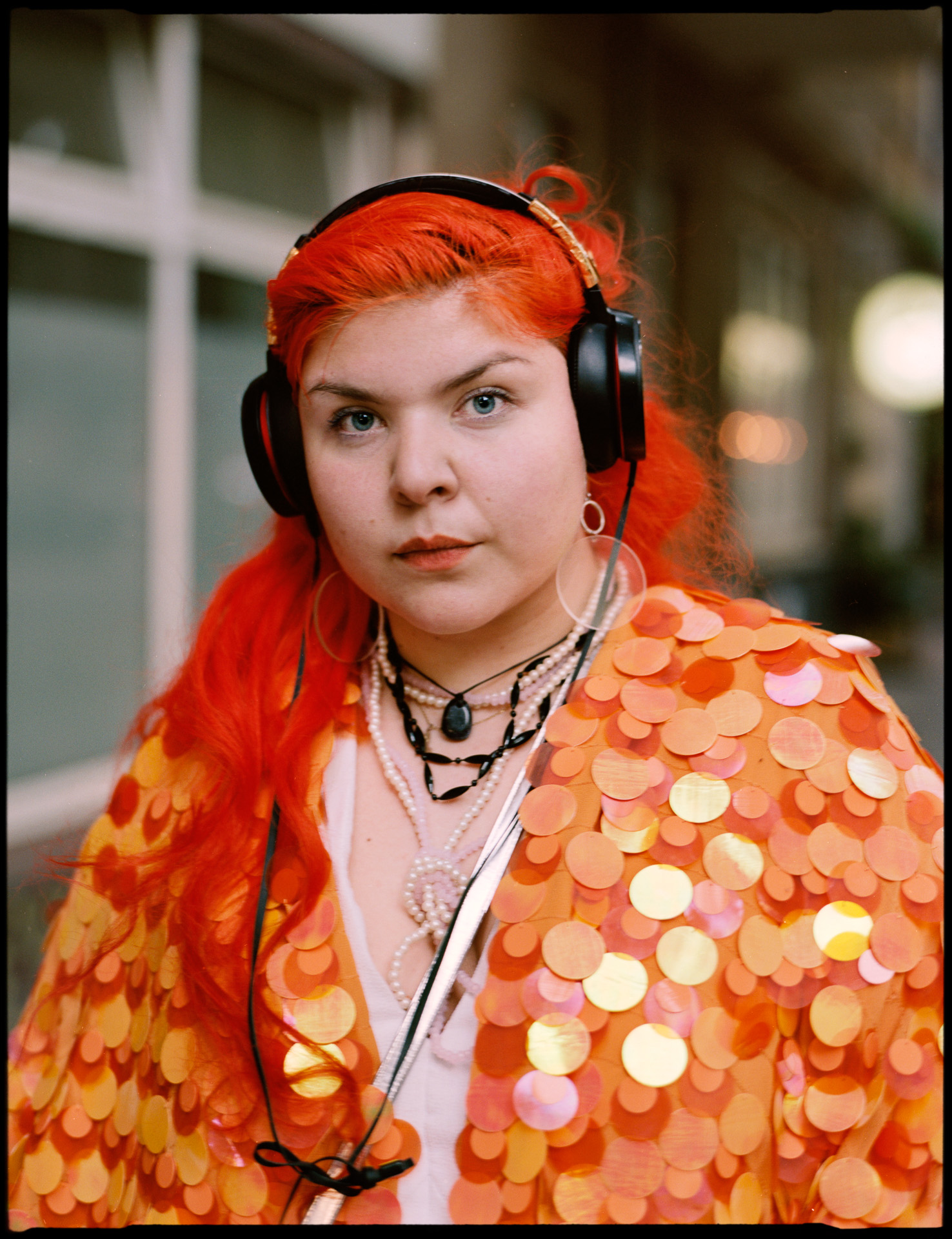 Orange is the new black.