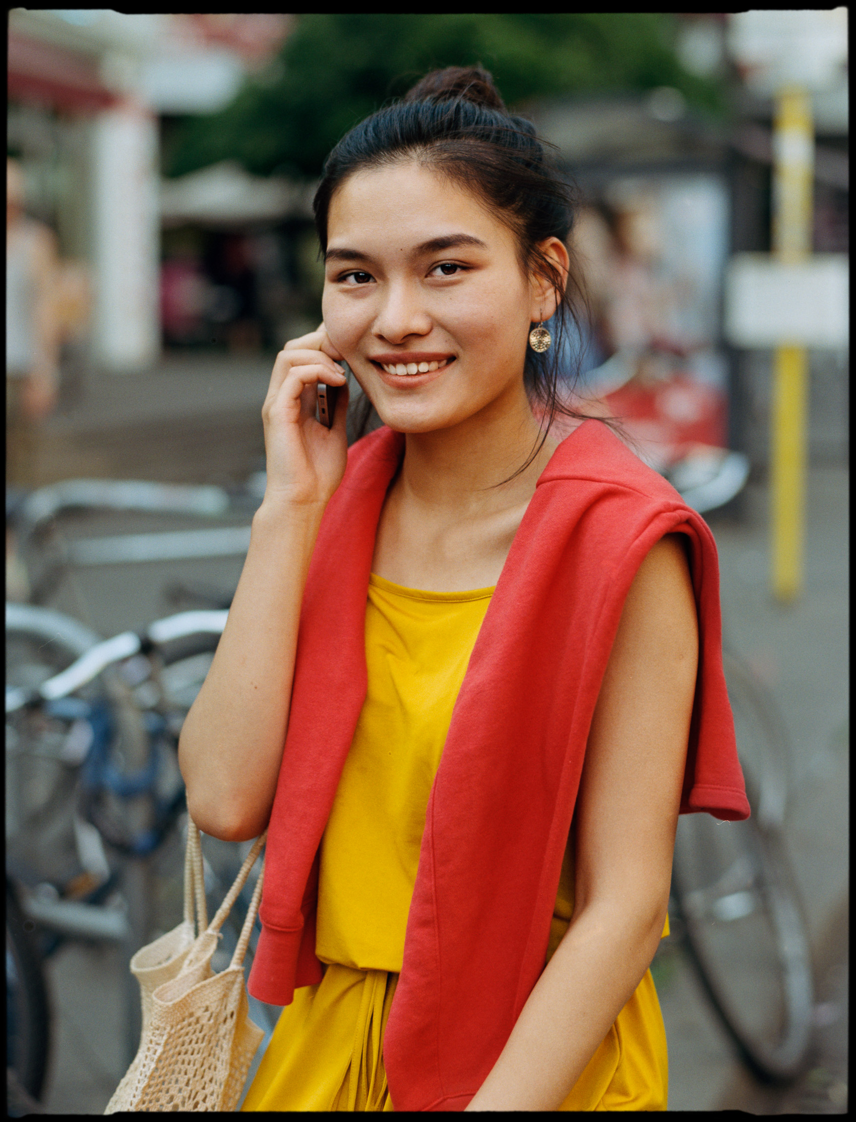 Berlin street style, analog photography