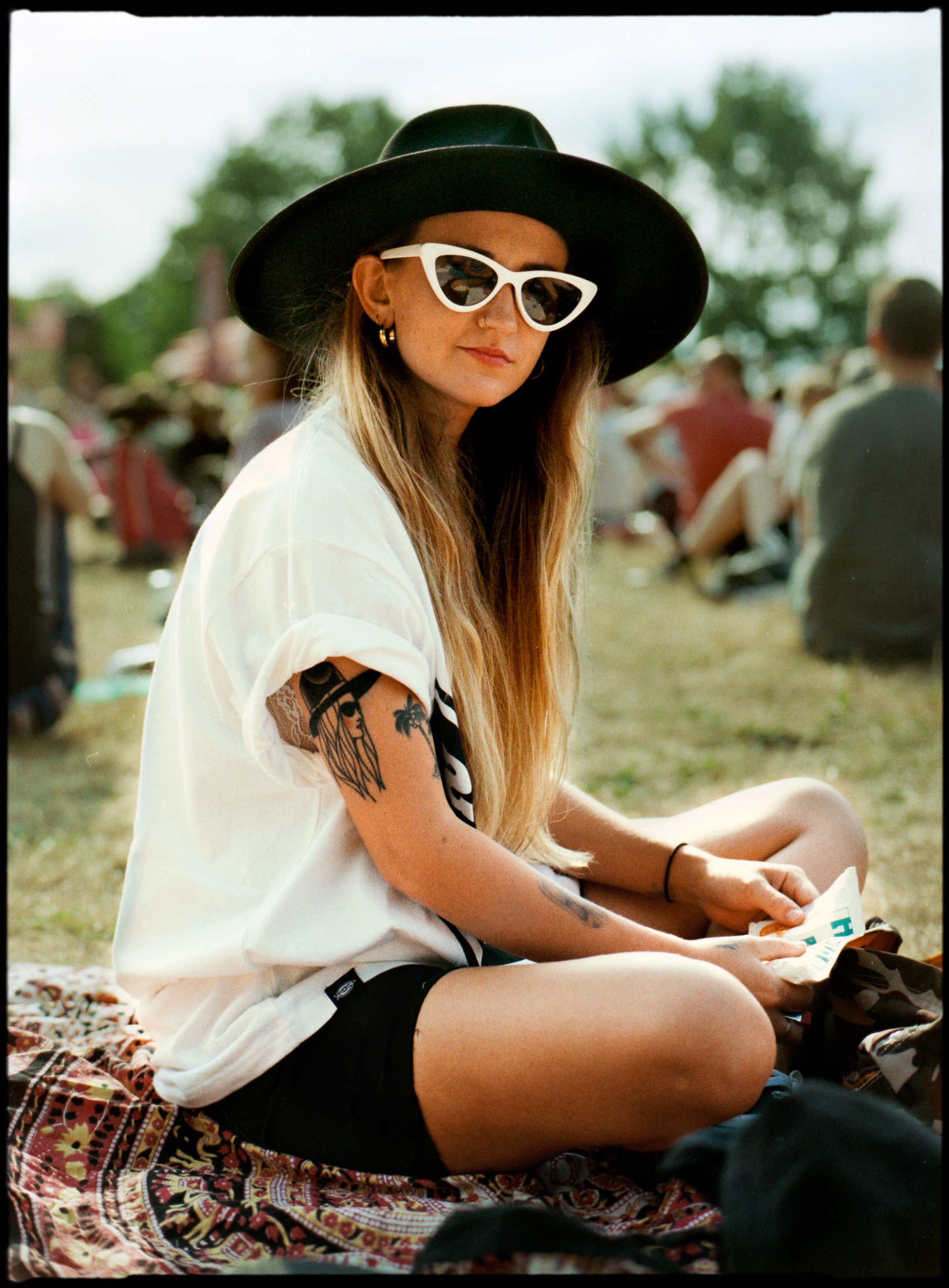 Berlin street style, analog photography