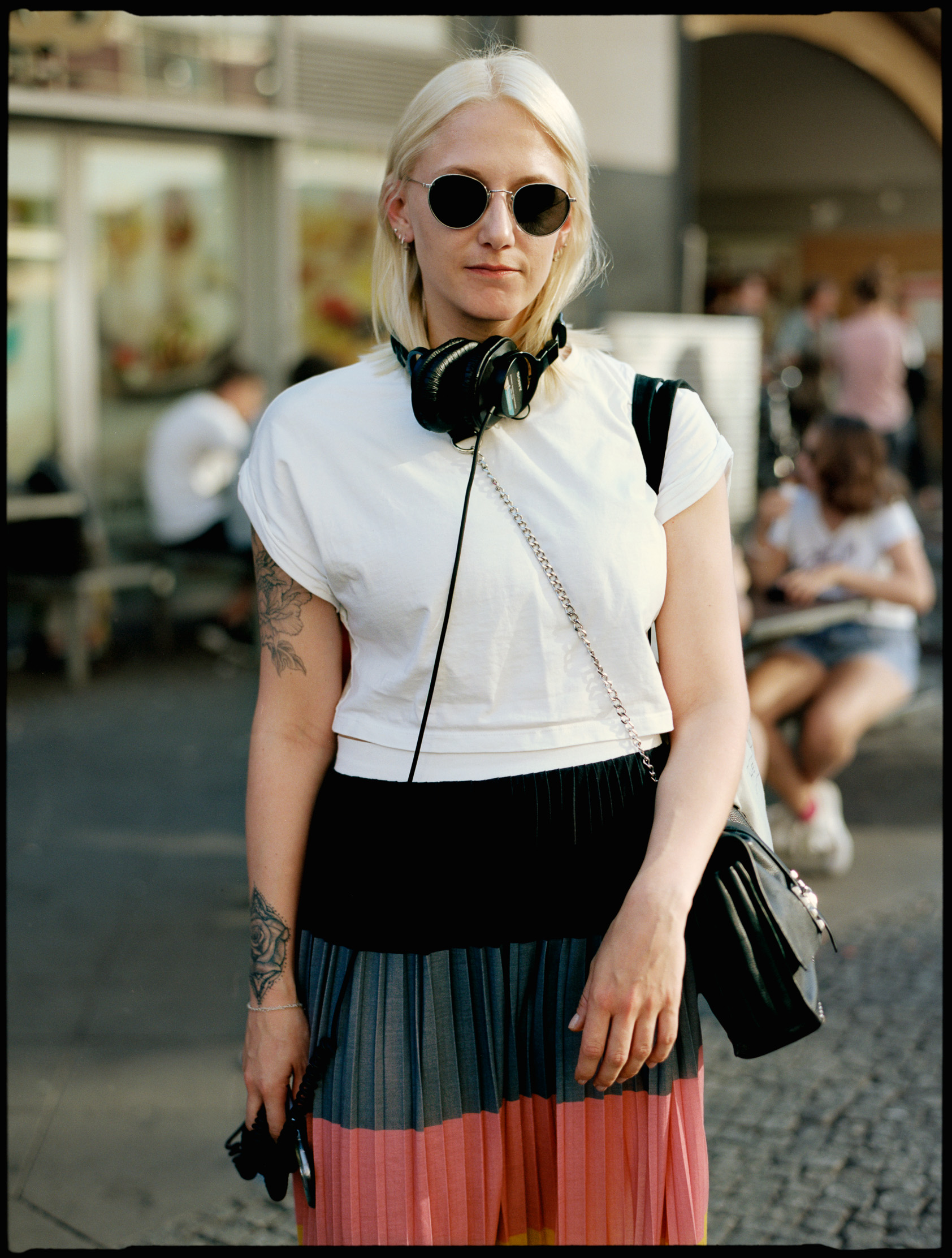 Berlin street style, analog Photoblog