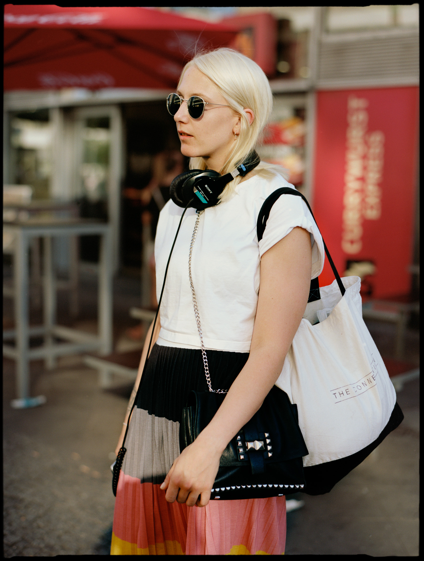 Berlin street style, analog Photoblog