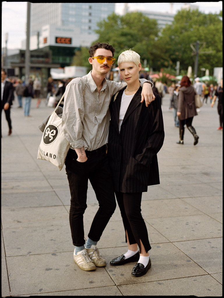 street fashion alexanderplatz